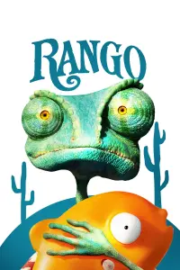 Poster to the movie "Rango" #46588