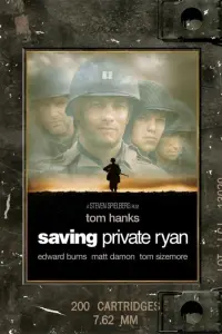 Poster to the movie "Saving Private Ryan" #30914