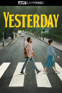 Poster to the movie "Yesterday" #353167