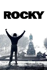 Poster to the movie "Rocky" #186874