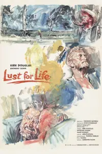 Poster to the movie "Lust for Life" #364861