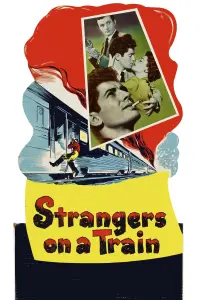 Poster to the movie "Strangers on a Train" #202273