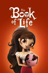 Poster to the movie "The Book of Life" #54678