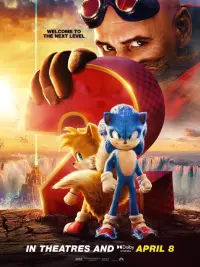 Poster to the movie "Sonic the Hedgehog 2" #5046