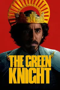 Poster to the movie "The Green Knight" #88825