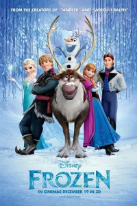 Poster to the movie "Frozen" #4746