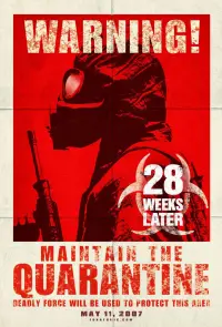 Poster to the movie "28 Weeks Later" #473847