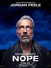 Poster to the movie "Nope" #44789