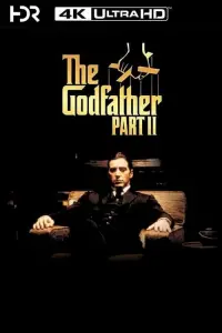 Poster to the movie "The Godfather Part II" #22706