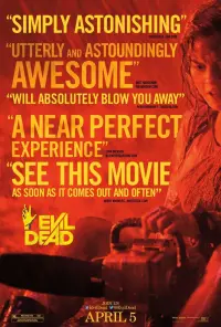 Poster to the movie "Evil Dead" #74020