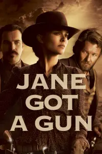 Poster to the movie "Jane Got a Gun" #339336