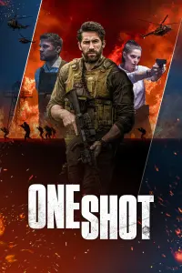 Poster to the movie "One Shot" #106658