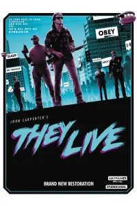 Poster to the movie "They Live" #93405