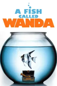 Poster to the movie "A Fish Called Wanda" #98193