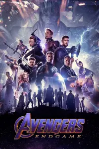 Poster to the movie "Avengers: Endgame" #6538