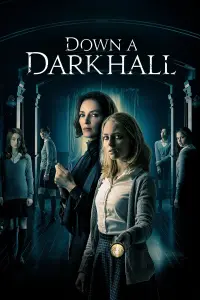 Poster to the movie "Down a Dark Hall" #339678