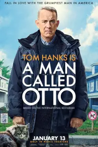 Poster to the movie "A Man Called Otto" #187182