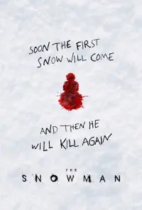 Poster to the movie "The Snowman" #76977