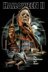 Poster to the movie "Halloween II" #70283