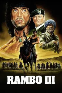 Poster to the movie "Rambo III" #39575