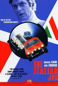 Poster to the movie "The Italian Job" #103796