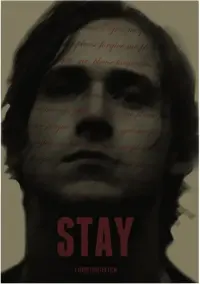 Poster to the movie "Stay" #86469