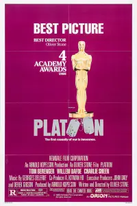 Poster to the movie "Platoon" #188260