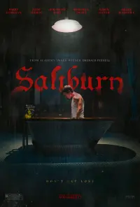 Poster to the movie "Saltburn" #240075