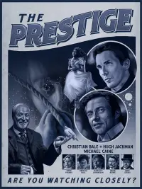 Poster to the movie "The Prestige" #668109