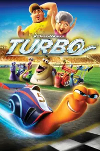 Poster to the movie "Turbo" #67080