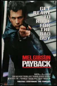 Poster to the movie "Payback" #100760