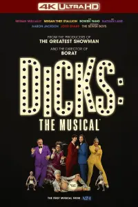 Poster to the movie "Dicks: The Musical" #97418