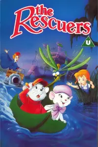 Poster to the movie "The Rescuers" #82941