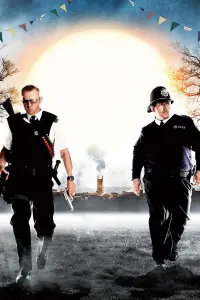 Poster to the movie "Hot Fuzz" #208049