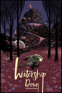 Poster to the movie "Watership Down" #153407