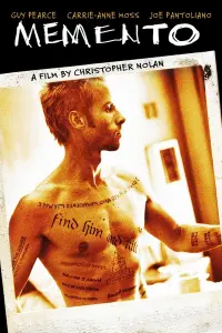 Poster to the movie "Memento" #32860