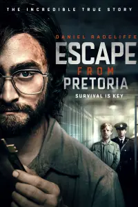 Poster to the movie "Escape from Pretoria" #229567