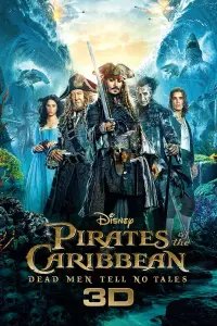 Poster to the movie "Pirates of the Caribbean: Dead Men Tell No Tales" #27831