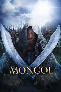 Poster to the movie "Mongol: The Rise of Genghis Khan" #156671