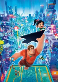 Poster to the movie "Ralph Breaks the Internet" #316071