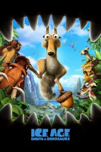 Poster to the movie "Ice Age: Dawn of the Dinosaurs" #26615