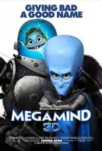 Poster to the movie "Megamind" #632317