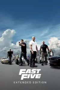 Poster to the movie "Fast Five" #229656