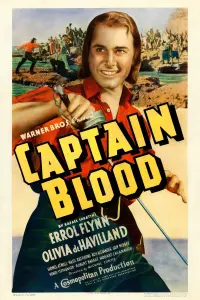 Poster to the movie "Captain Blood" #152682