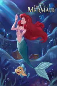 Poster to the movie "The Little Mermaid" #22215