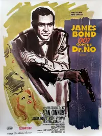 Poster to the movie "Dr. No" #580415