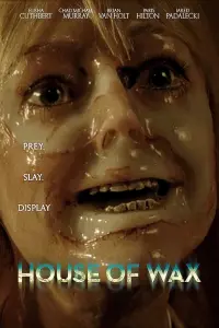 Poster to the movie "House of Wax" #55644