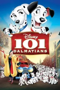 Poster to the movie "One Hundred and One Dalmatians" #30997