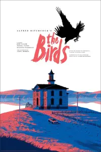 Poster to the movie "The Birds" #210008