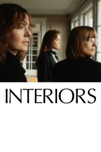 Poster to the movie "Interiors" #259780